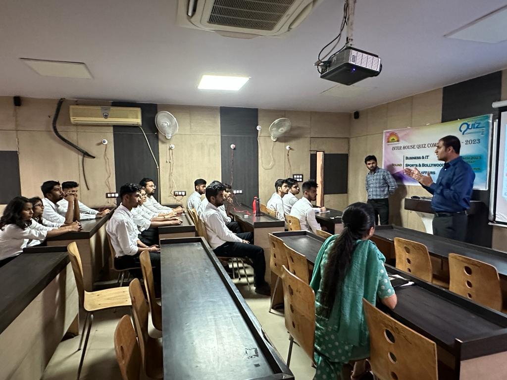 Shikshapeeth College of Management and Technology New Delhi Inter House Quiz Competition photo 8